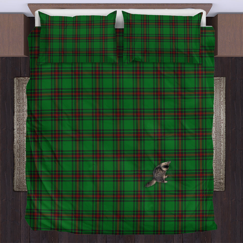 Beveridge Tartan Bedding Set US Bedding Set - Tartan Vibes Clothing