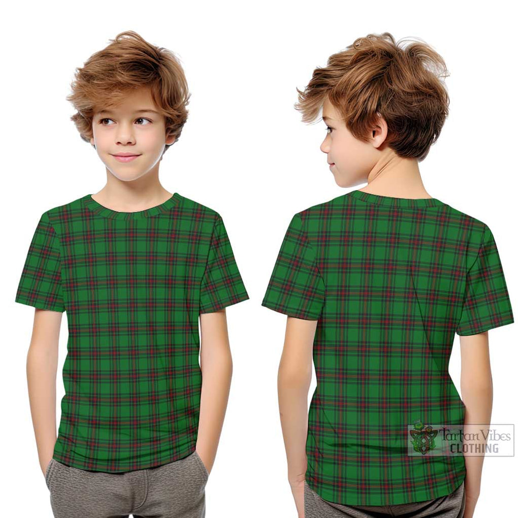 Beveridge Tartan Kid T-Shirt Youth XL Size14 - Tartanvibesclothing Shop