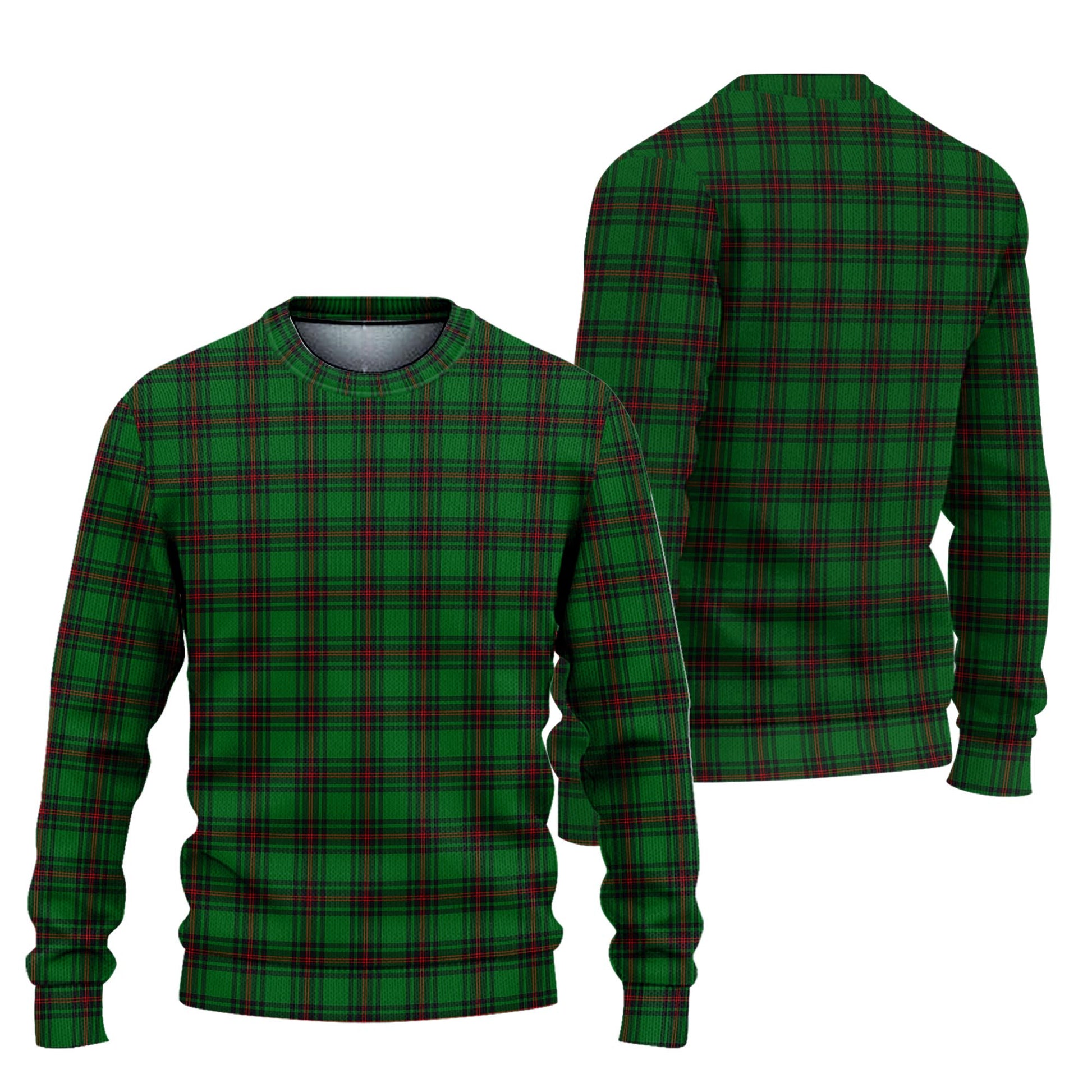 Beveridge Tartan Knitted Sweater Unisex - Tartanvibesclothing