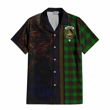 Beveridge Tartan Family Crest Hawaiian Shirt Alba Gu Brath Be Brave Lion Ancient Style Kid - Tartan Vibes Clothing
