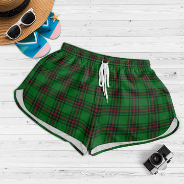 Beveridge Tartan Womens Shorts