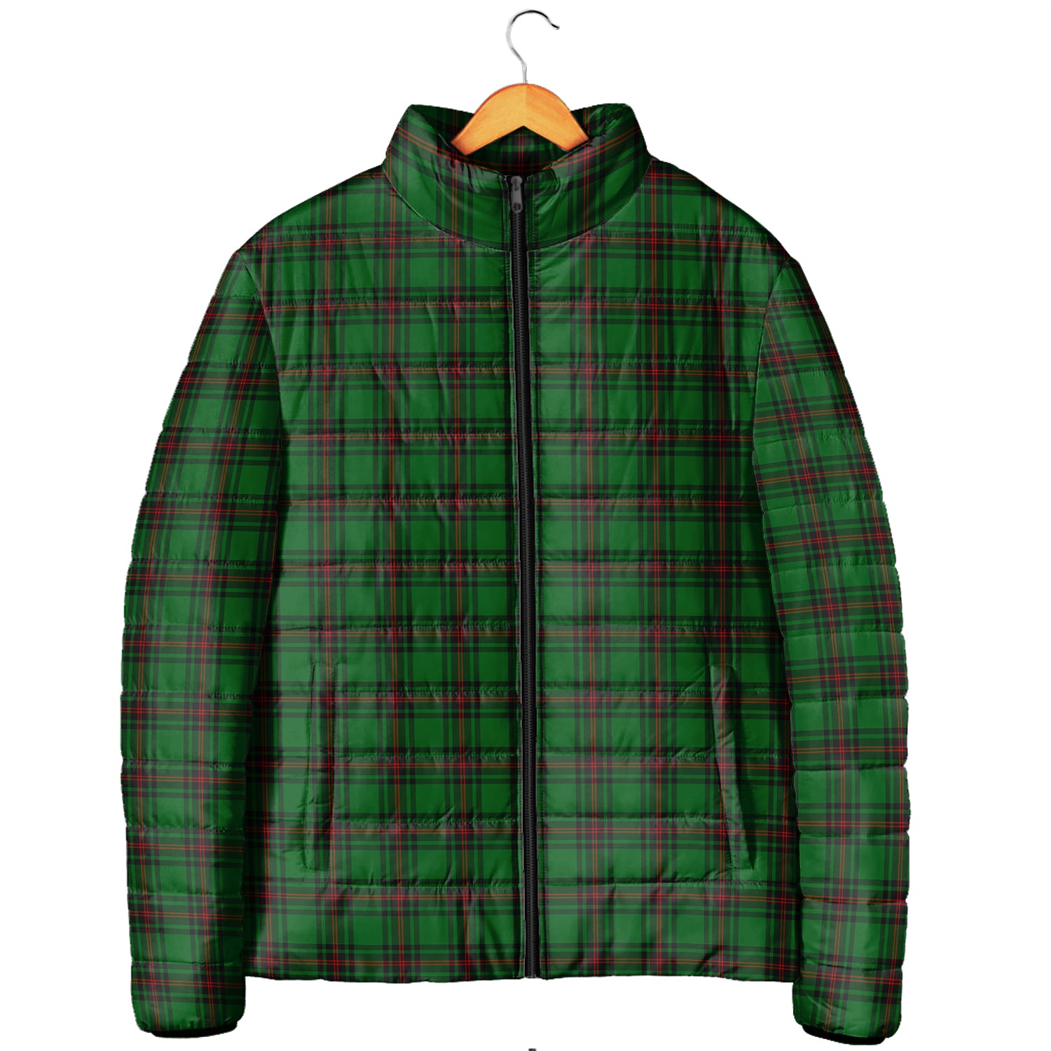 Beveridge Tartan Padded Jacket Men's Padded Jacket - Tartan Vibes Clothing