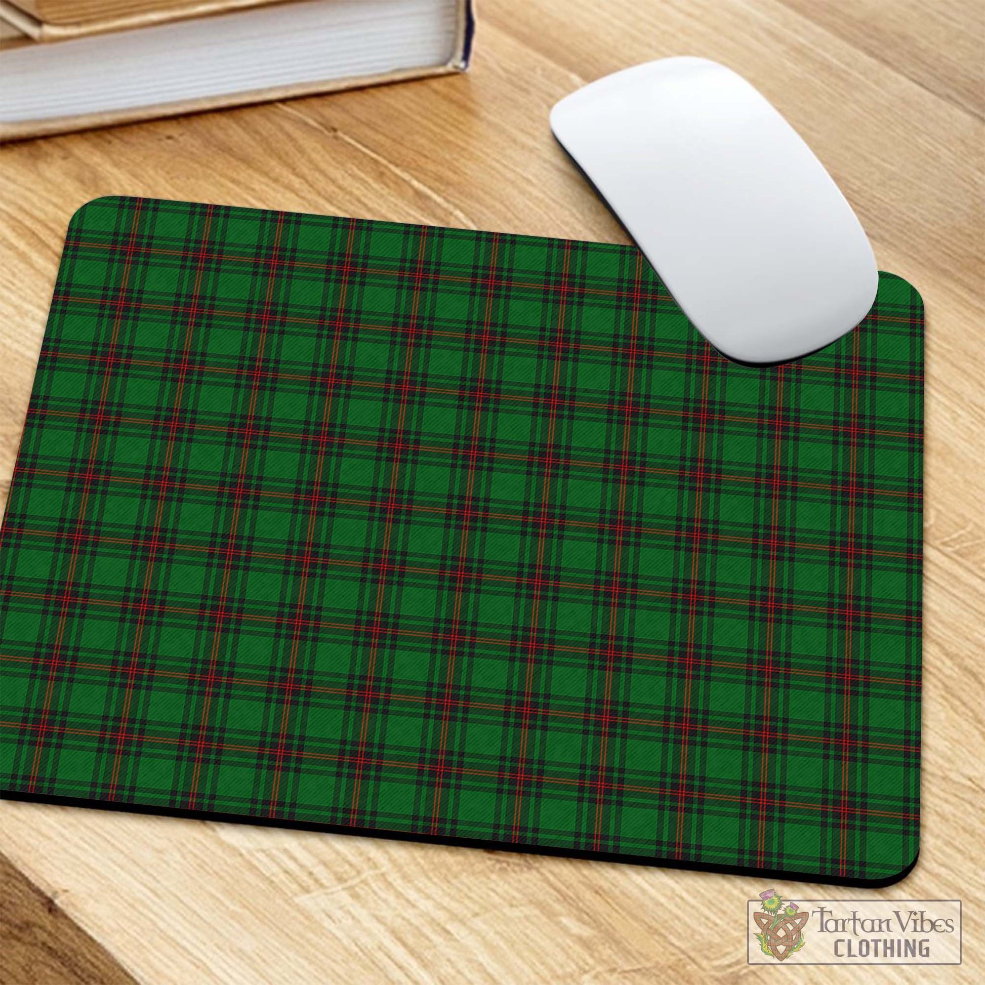 Tartan Vibes Clothing Beveridge Tartan Mouse Pad