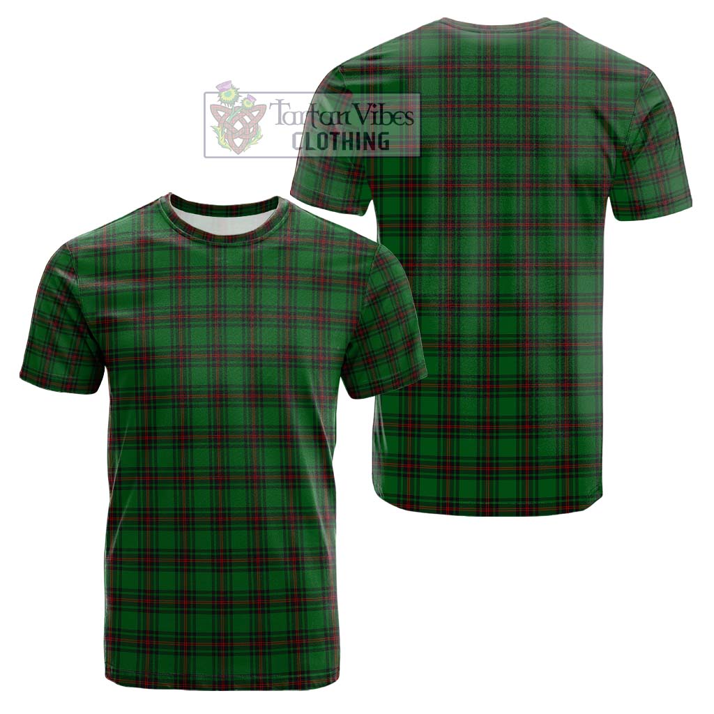 Beveridge Tartan Cotton T-Shirt Kid's Shirt - Tartanvibesclothing Shop