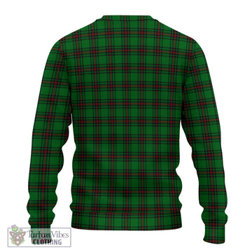 Beveridge Tartan Ugly Sweater with Family Crest DNA In Me Style