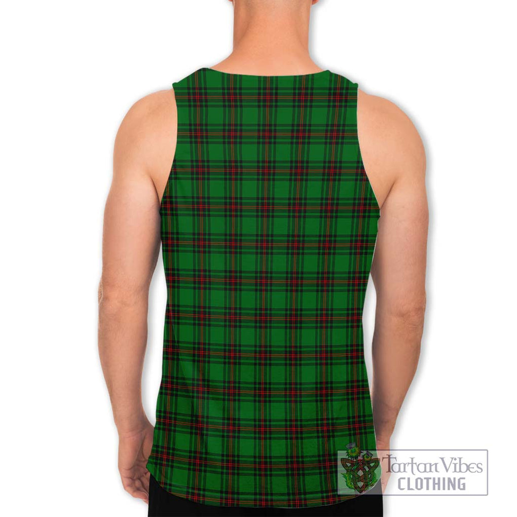 Beveridge Tartan Men's Tank Top with Family Crest DNA In Me Style - Tartanvibesclothing Shop