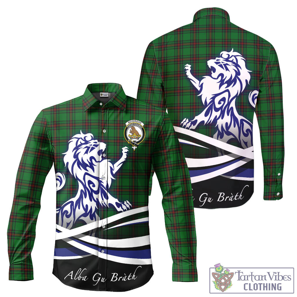 beveridge-tartan-long-sleeve-button-up-shirt-with-alba-gu-brath-regal-lion-emblem