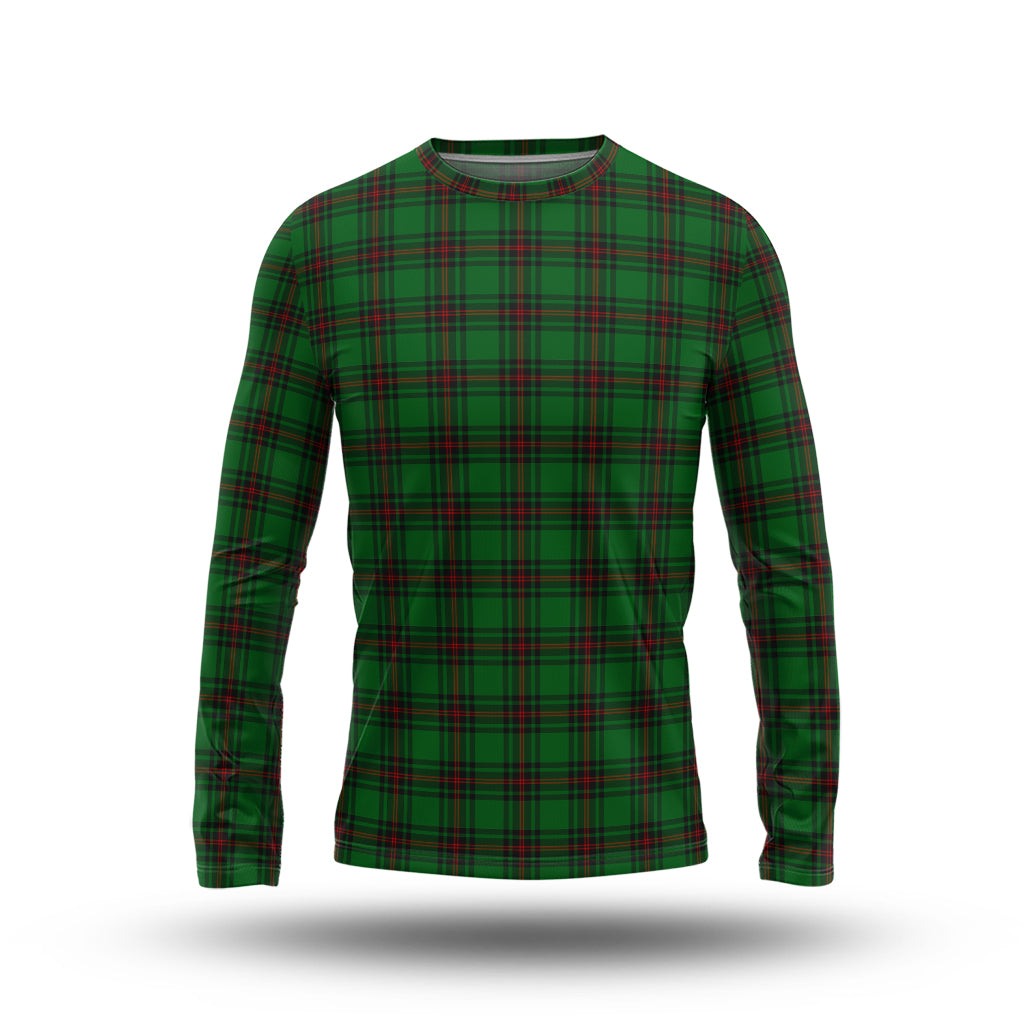 Beveridge Tartan Long Sleeve T-Shirt - Tartanvibesclothing