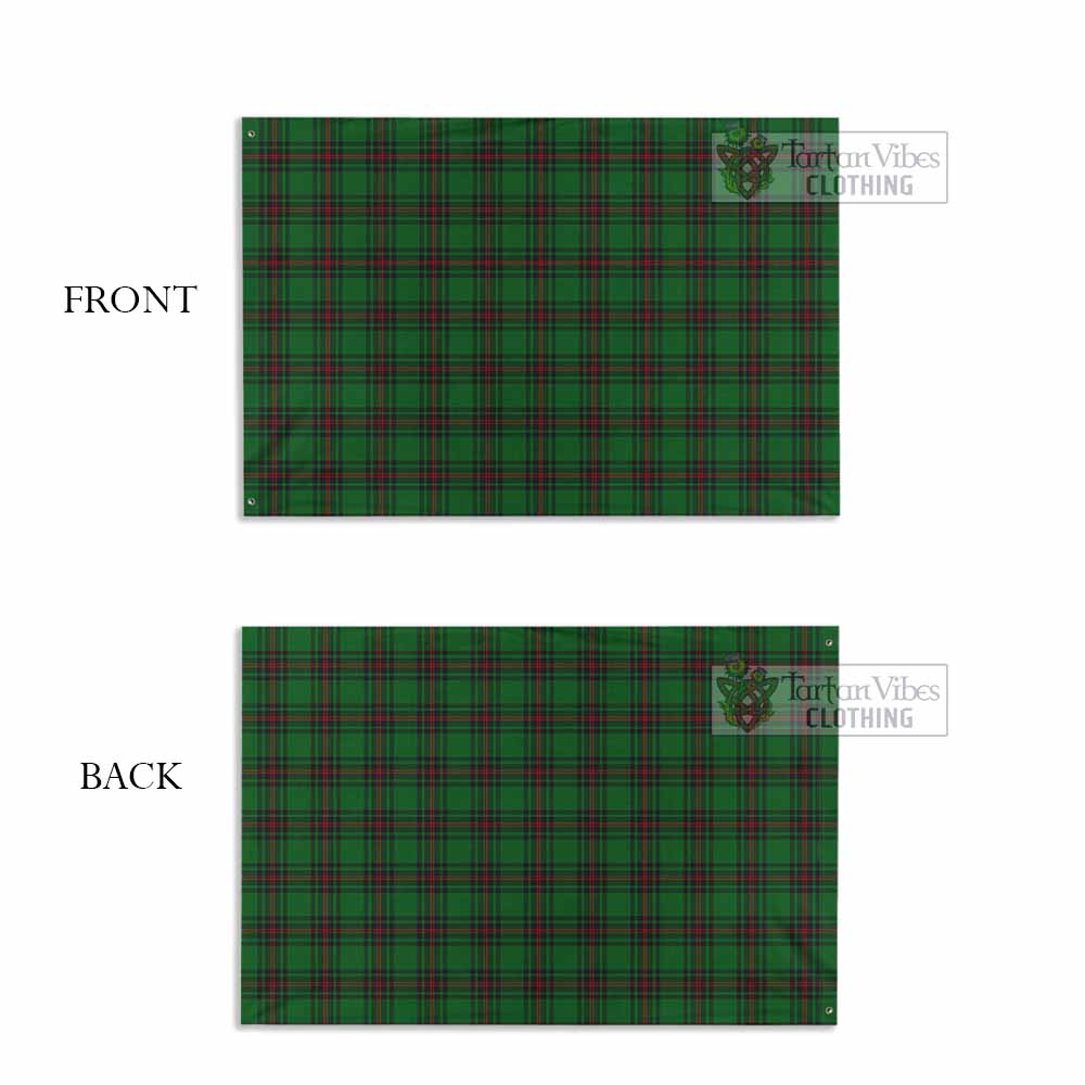 Tartan Vibes Clothing Beveridge Tartan House Flag