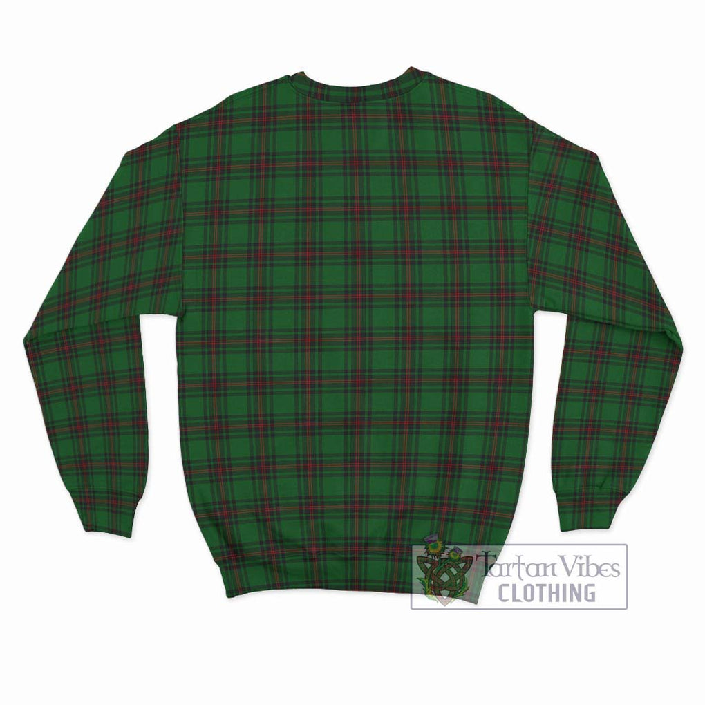 Beveridge Tartan Sweatshirt with Family Crest DNA In Me Style - Tartanvibesclothing Shop