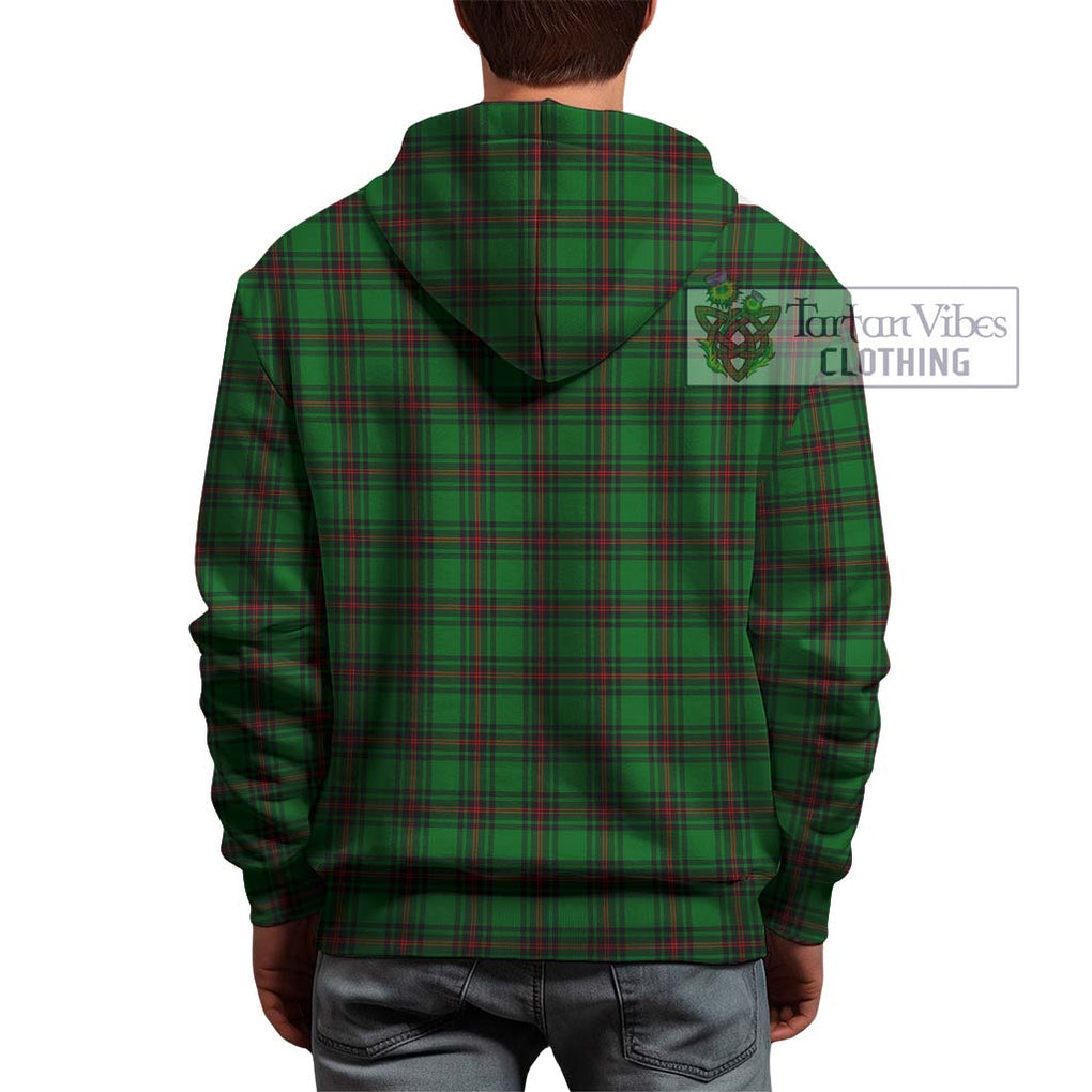 Beveridge Tartan Hoodie with Family Crest DNA In Me Style - Tartanvibesclothing Shop