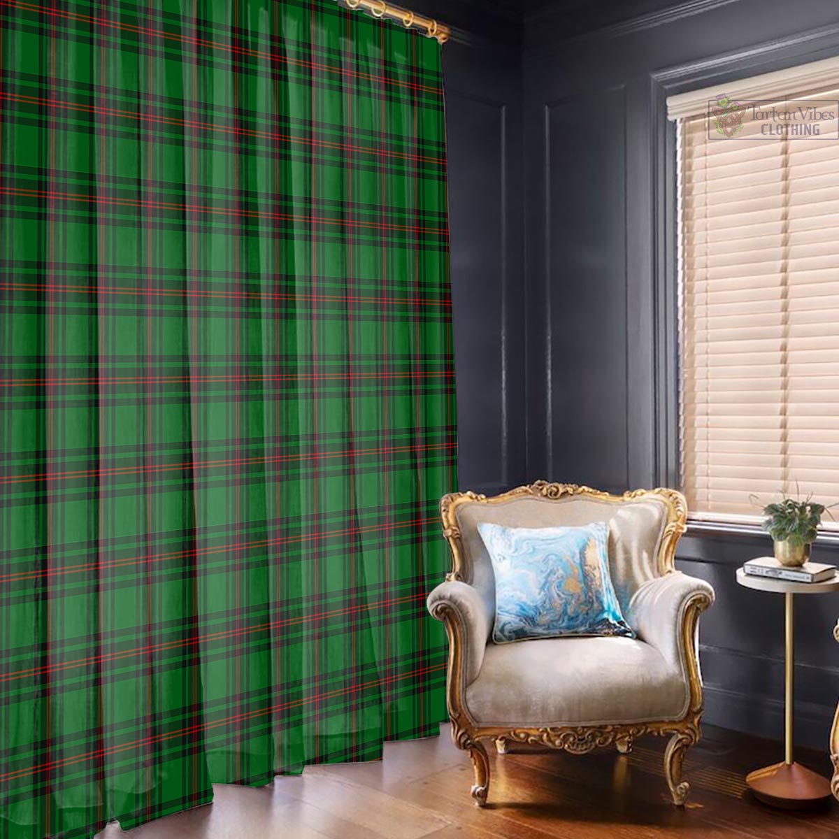 Beveridge Tartan Window Curtain