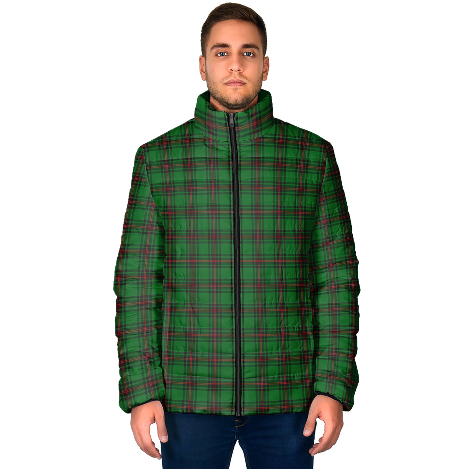 Beveridge Tartan Padded Jacket - Tartan Vibes Clothing