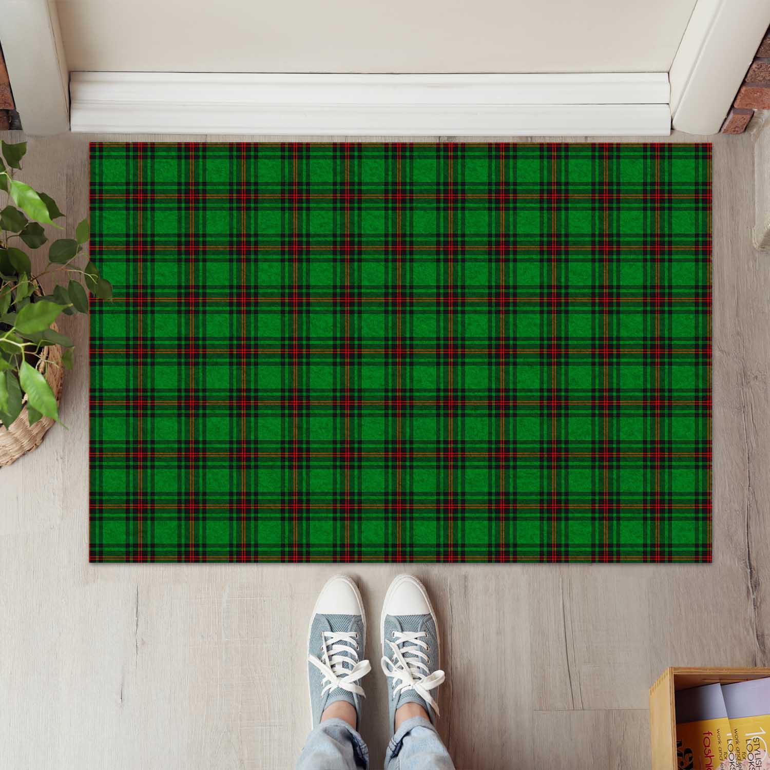 Beveridge Tartan Door Mat - Tartanvibesclothing