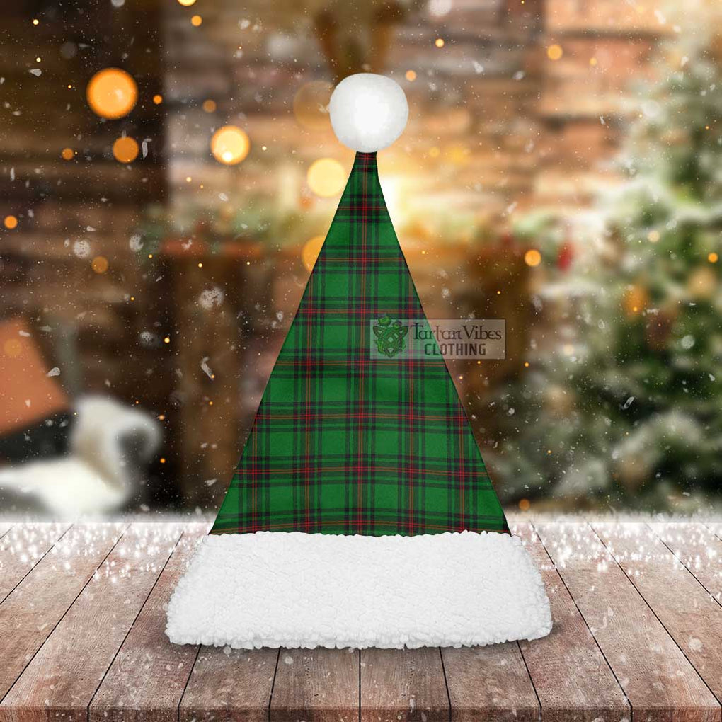 Tartan Vibes Clothing Beveridge Tartan Christmas Santa Hats