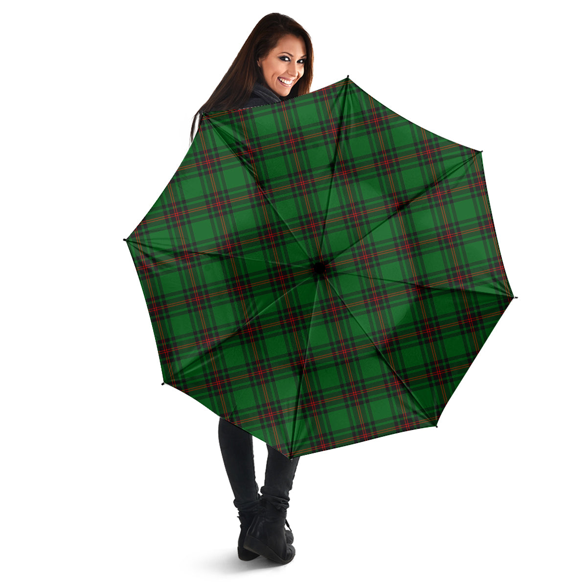 Beveridge Tartan Umbrella - Tartanvibesclothing