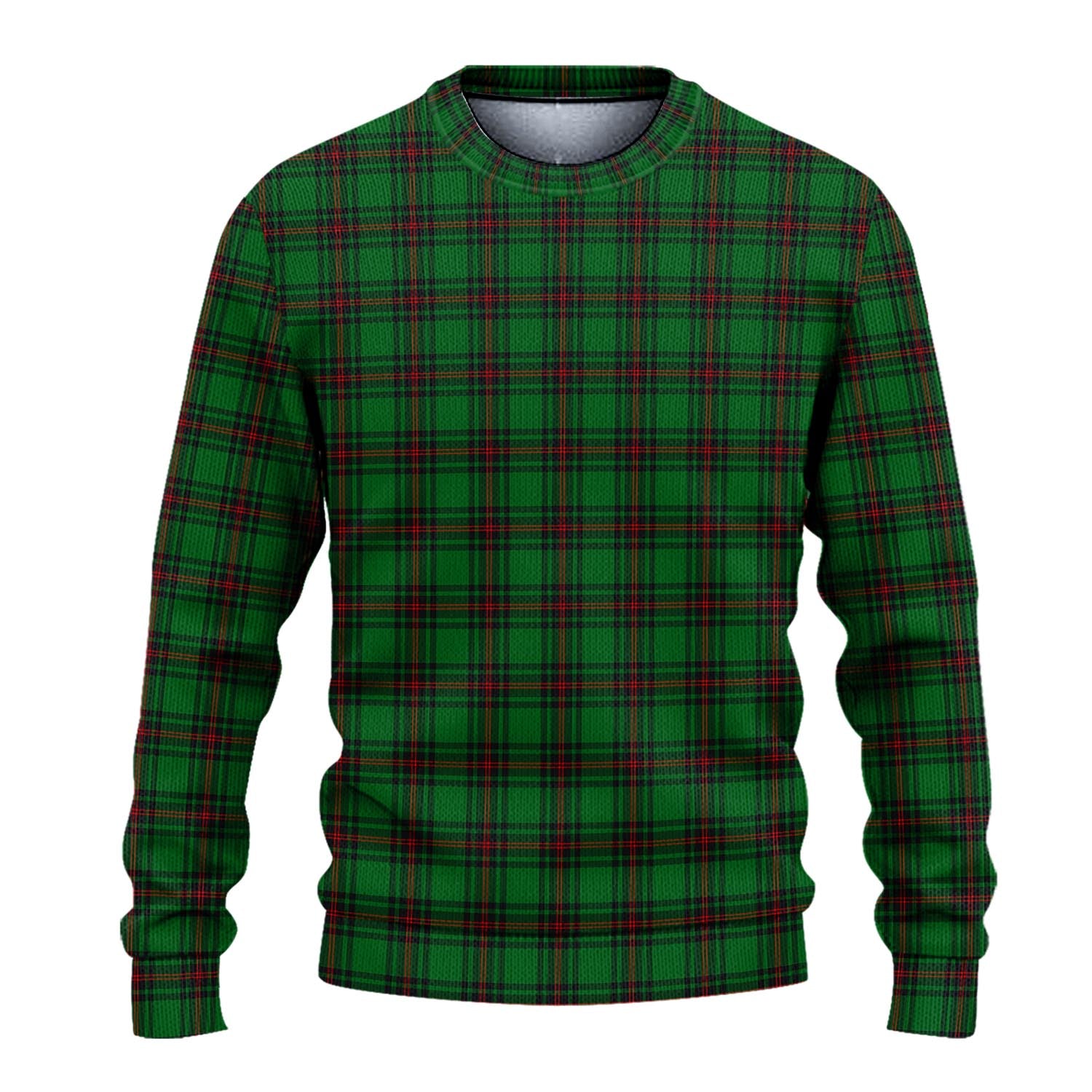 Beveridge Tartan Knitted Sweater - Tartanvibesclothing