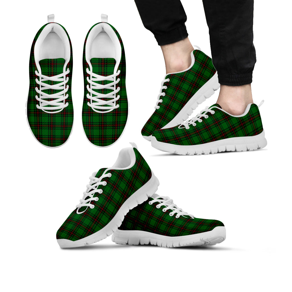 Beveridge Tartan Sneakers - Tartan Vibes Clothing