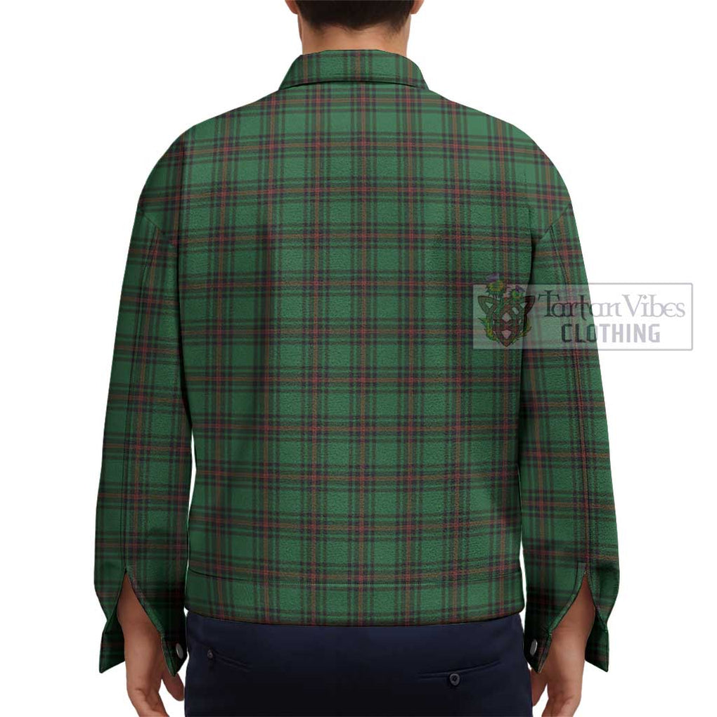 Beveridge Tartan Unisex Lapel Cotton Jacket - Tartan Vibes Clothing