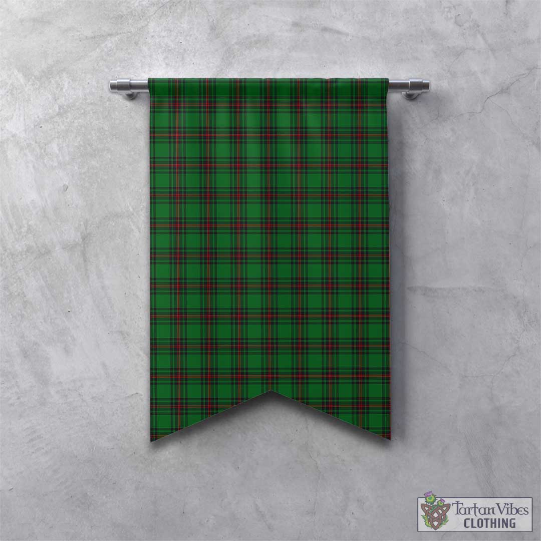 Tartan Vibes Clothing Beveridge Tartan Gonfalon, Tartan Banner