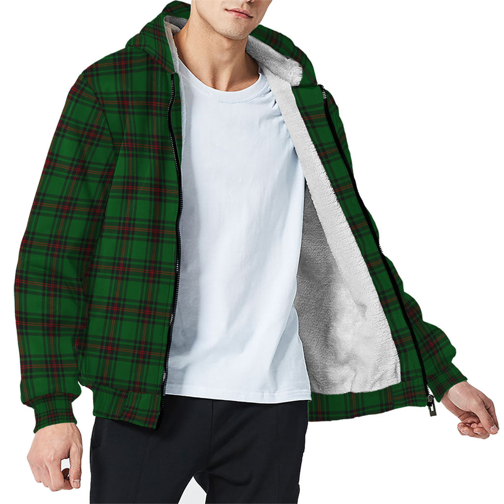 Beveridge Tartan Sherpa Hoodie - Tartanvibesclothing