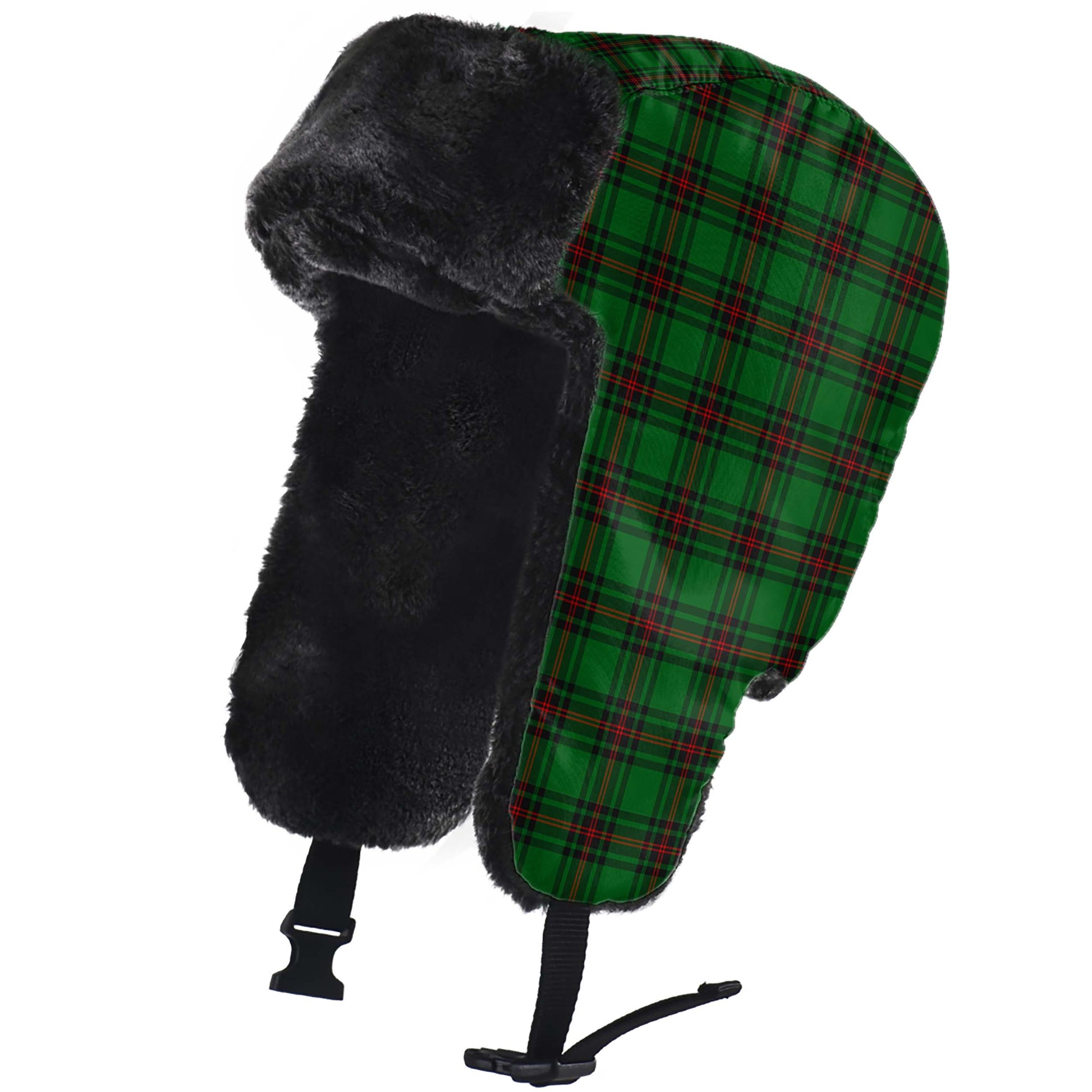 Beveridge Tartan Winter Trapper Hat - Tartanvibesclothing