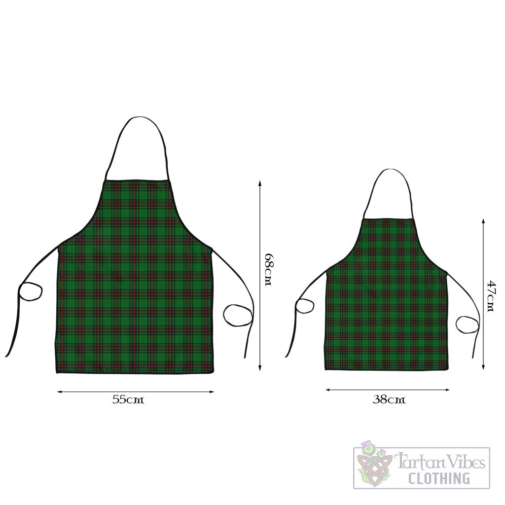 Beveridge Tartan Apron Black L 55x68 cm - Tartan Vibes Clothing