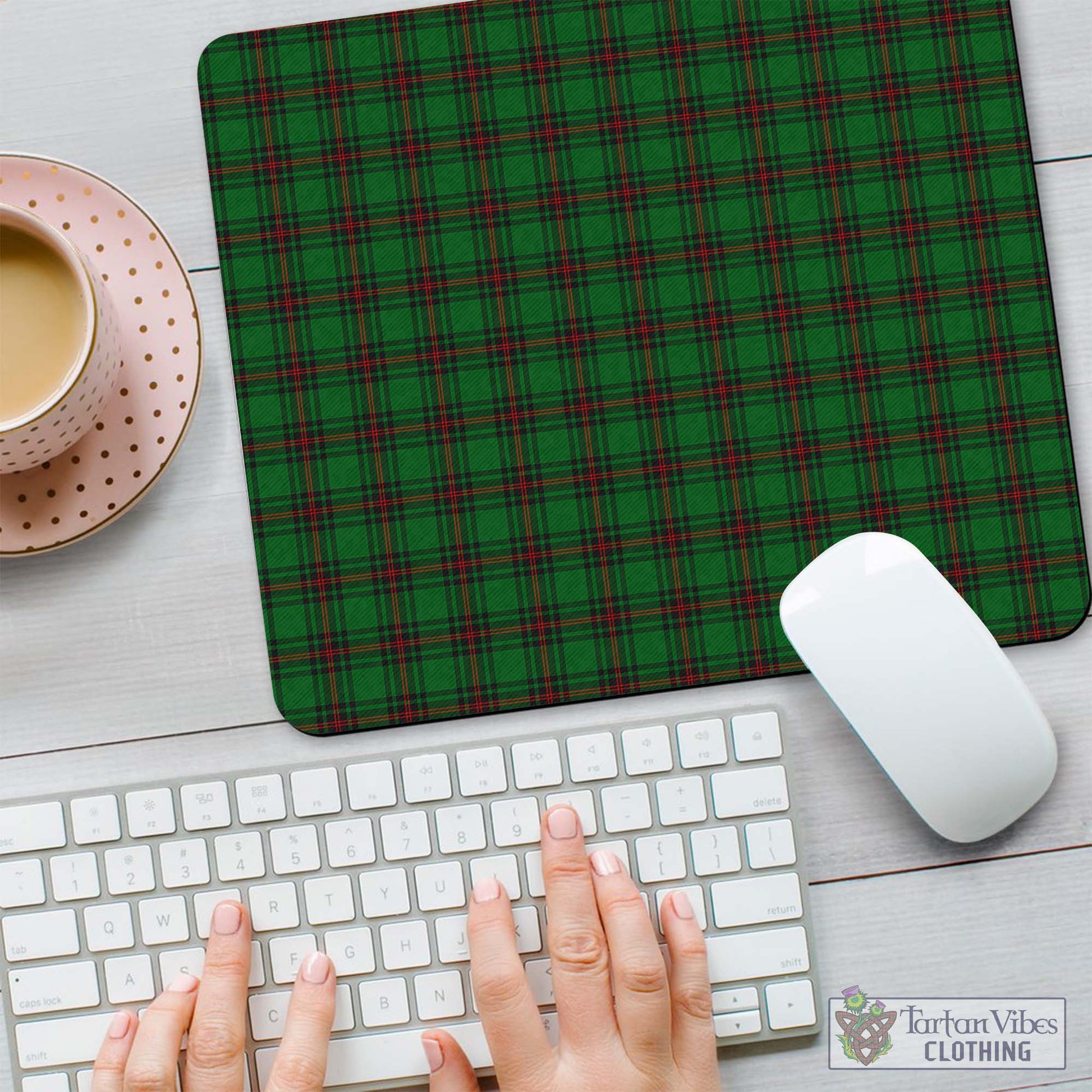 Tartan Vibes Clothing Beveridge Tartan Mouse Pad