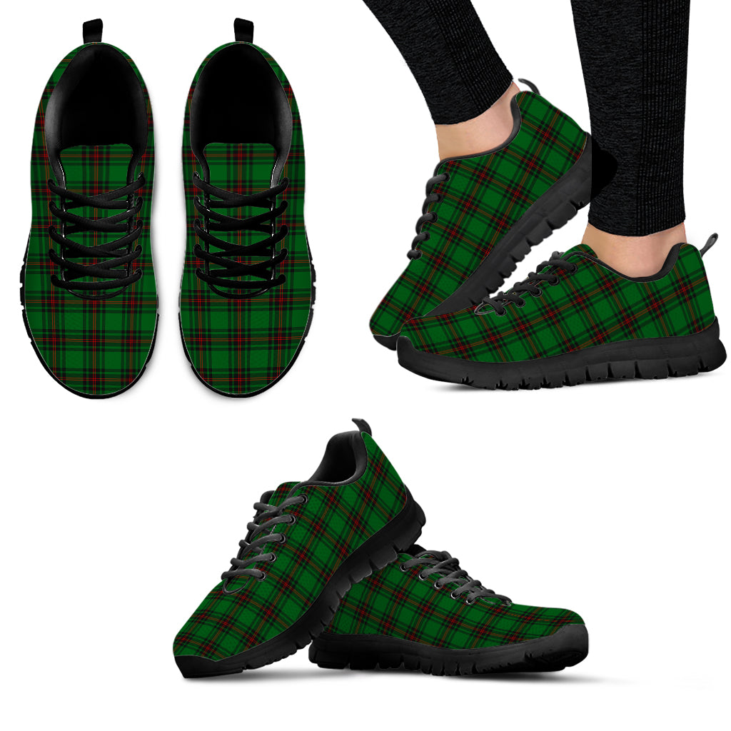 Beveridge Tartan Sneakers - Tartan Vibes Clothing