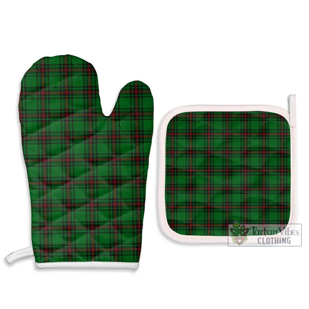 Beveridge Tartan Combo Oven Mitt & Pot-Holder Combo 1 Oven Mitt & 2 Pot-Holder White - Tartan Vibes Clothing