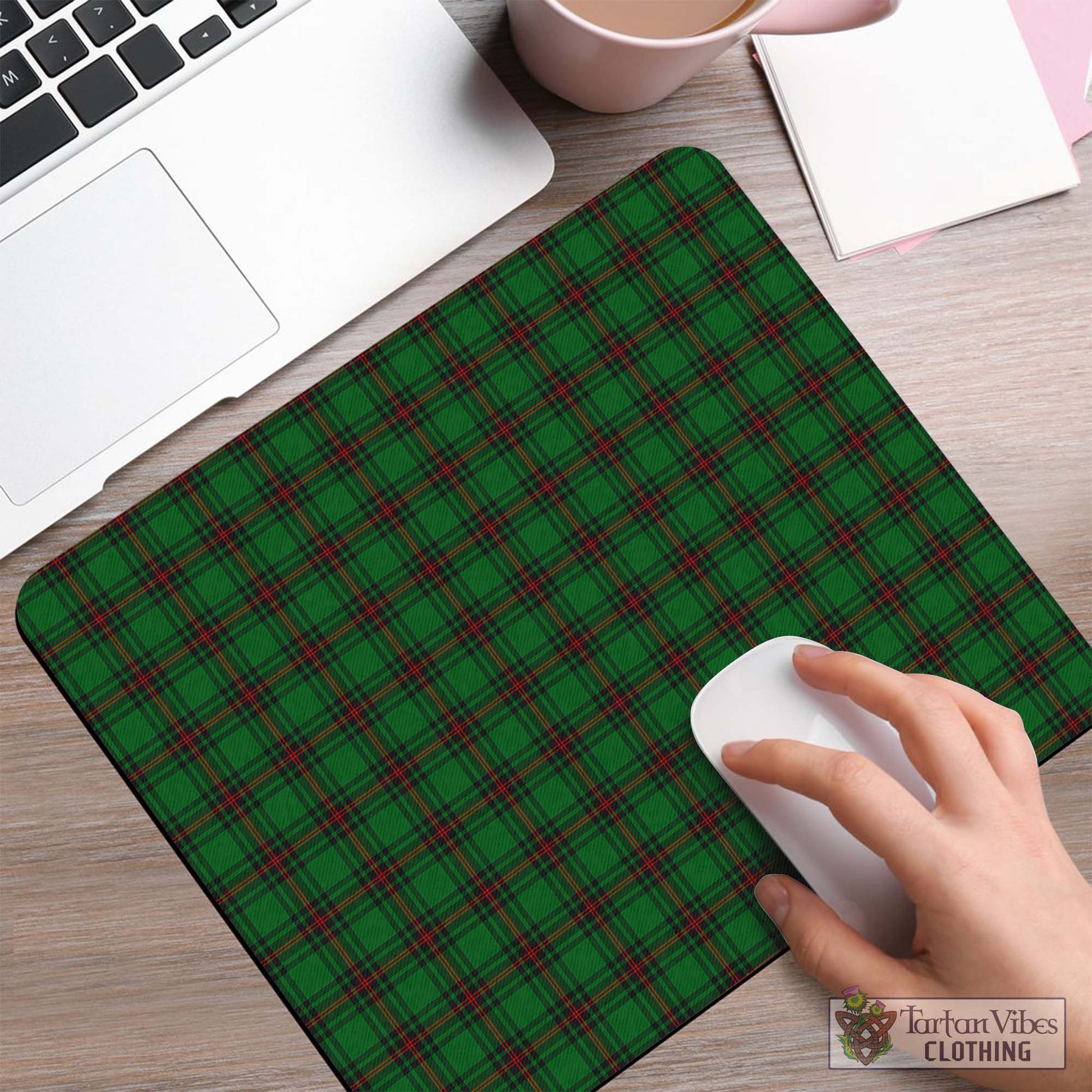 Tartan Vibes Clothing Beveridge Tartan Mouse Pad