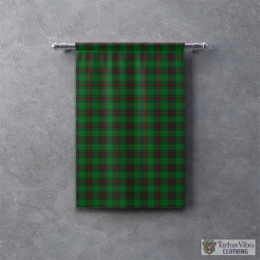 Tartan Vibes Clothing Beveridge Tartan Gonfalon, Tartan Banner