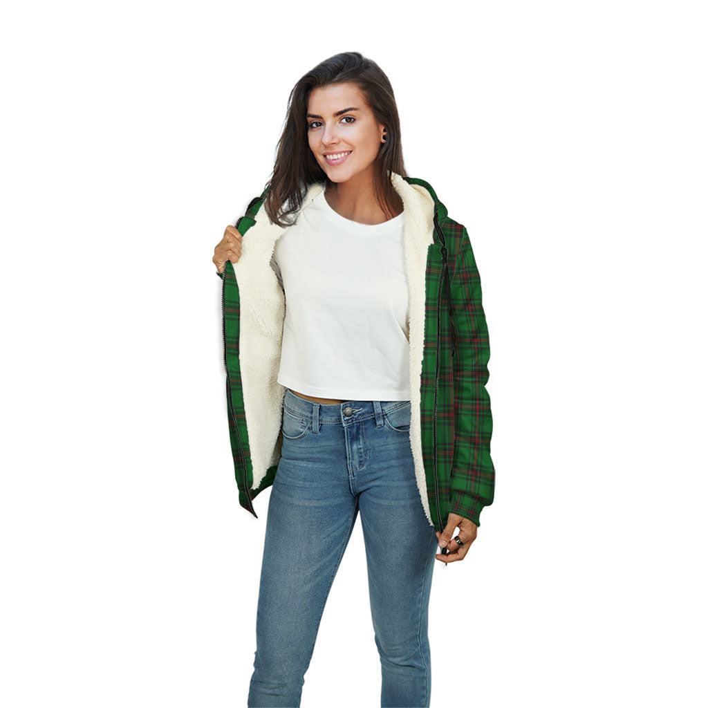 Beveridge Tartan Sherpa Hoodie - Tartanvibesclothing