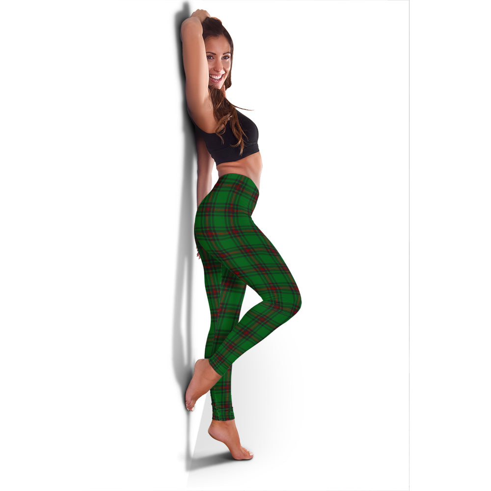 Beveridge Tartan Womens Leggings - Tartan Vibes Clothing