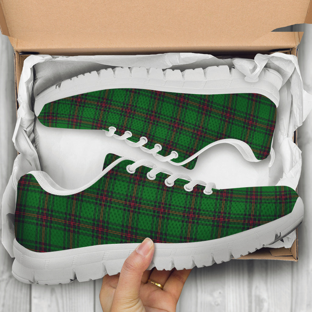 Beveridge Tartan Sneakers - Tartan Vibes Clothing