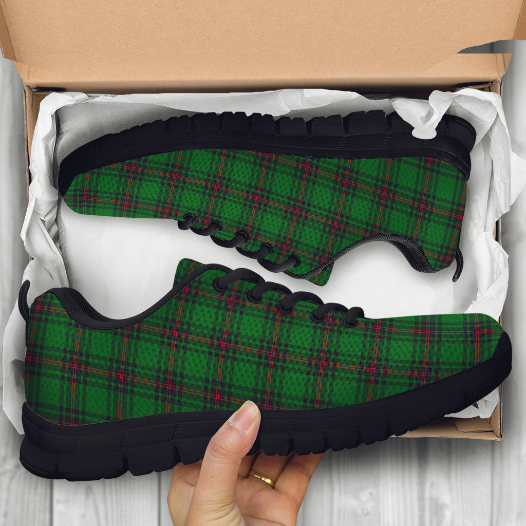 Beveridge Tartan Sneakers - Tartan Vibes Clothing