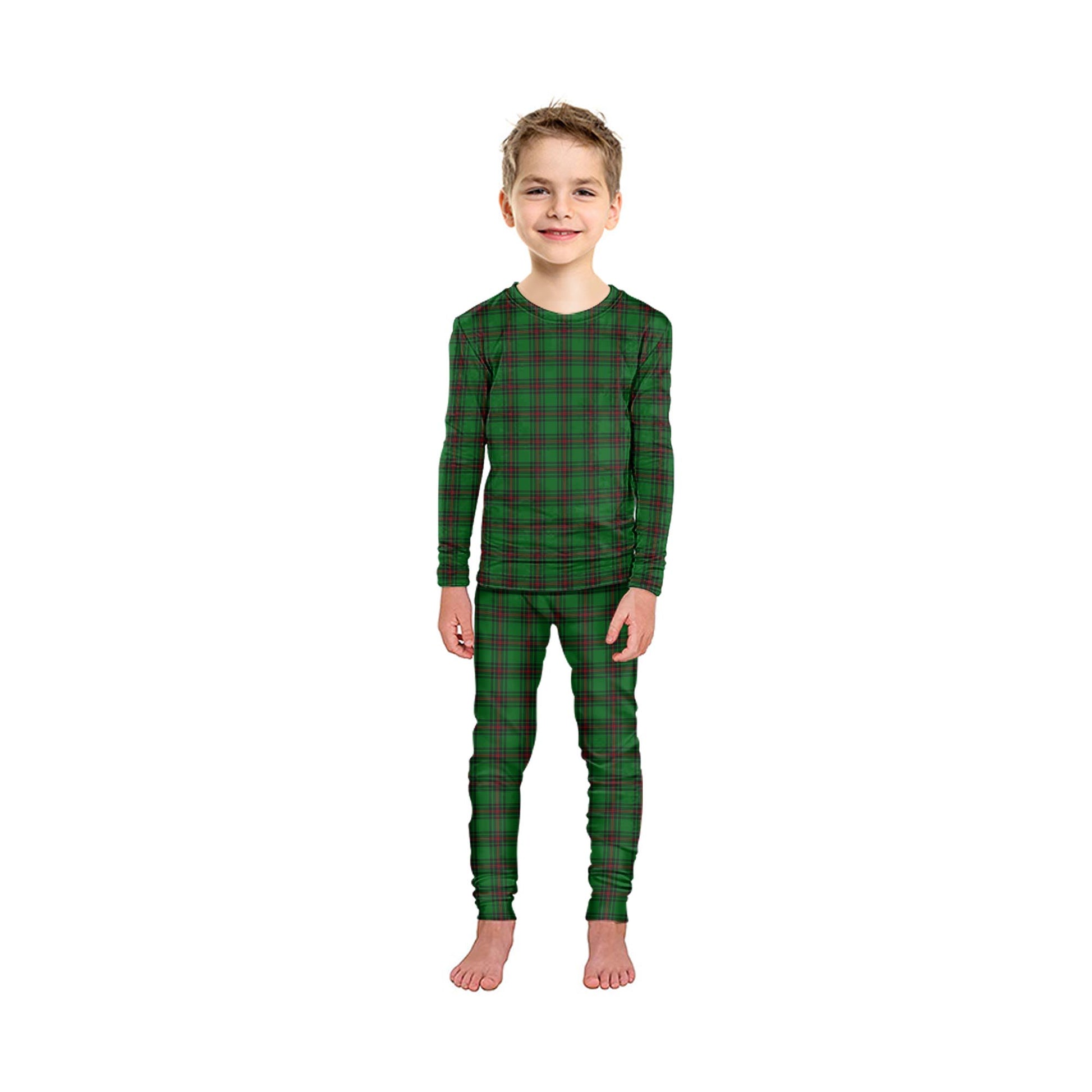 Beveridge Tartan Pajamas Family Set - Tartan Vibes Clothing