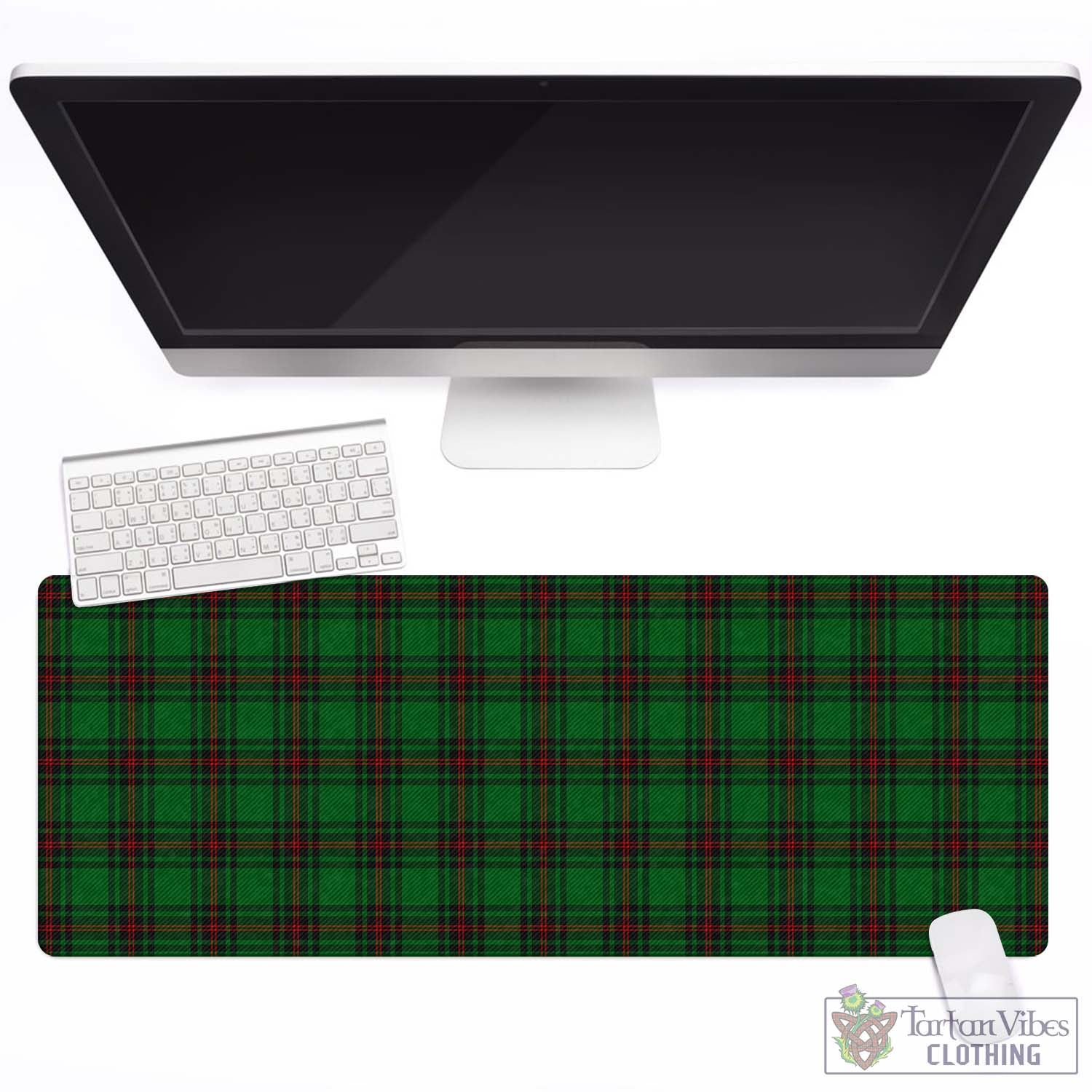 Tartan Vibes Clothing Beveridge Tartan Mouse Pad