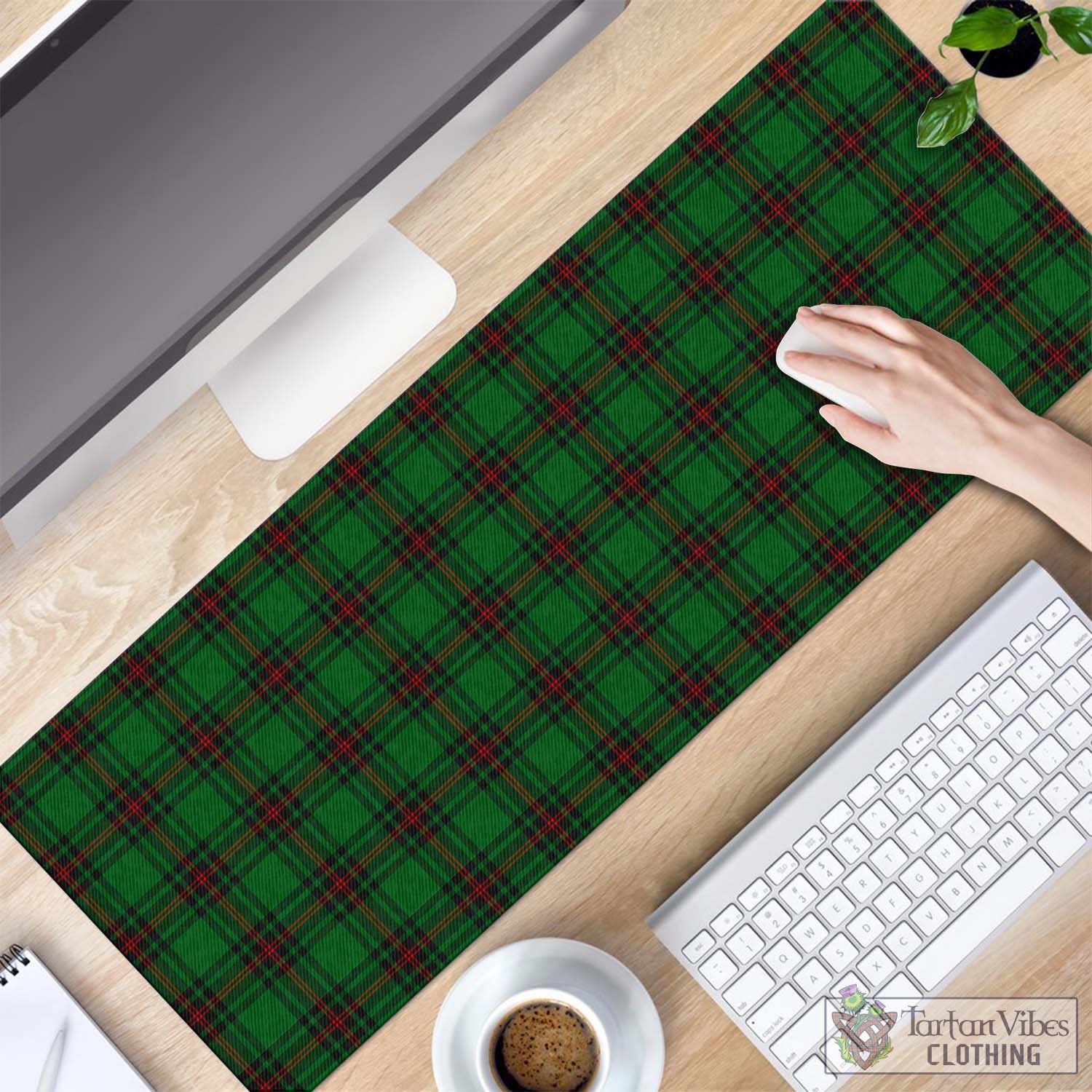 Tartan Vibes Clothing Beveridge Tartan Mouse Pad