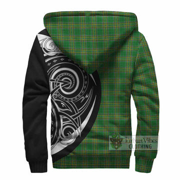 Bindon Irish Clan Sherpa Hoodie Celtic Circle Style - Tartan Vibes Clothing