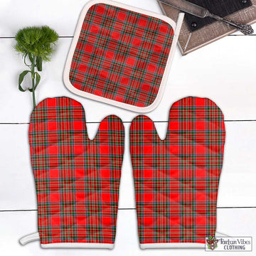 Binning Tartan Combo Oven Mitt & Pot-Holder