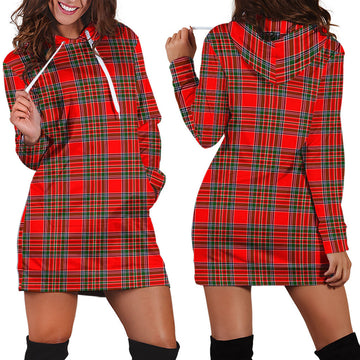 Binning Tartan Hoodie Dress