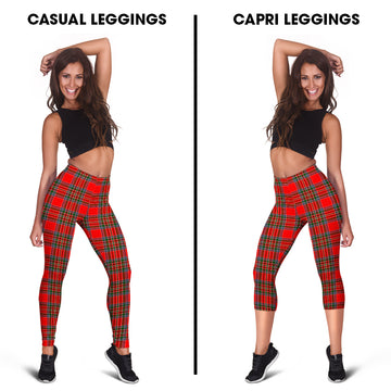 Binning Tartan Womens Leggings