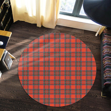 Binning Tartan Round Rug