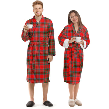 Binning Tartan Bathrobe