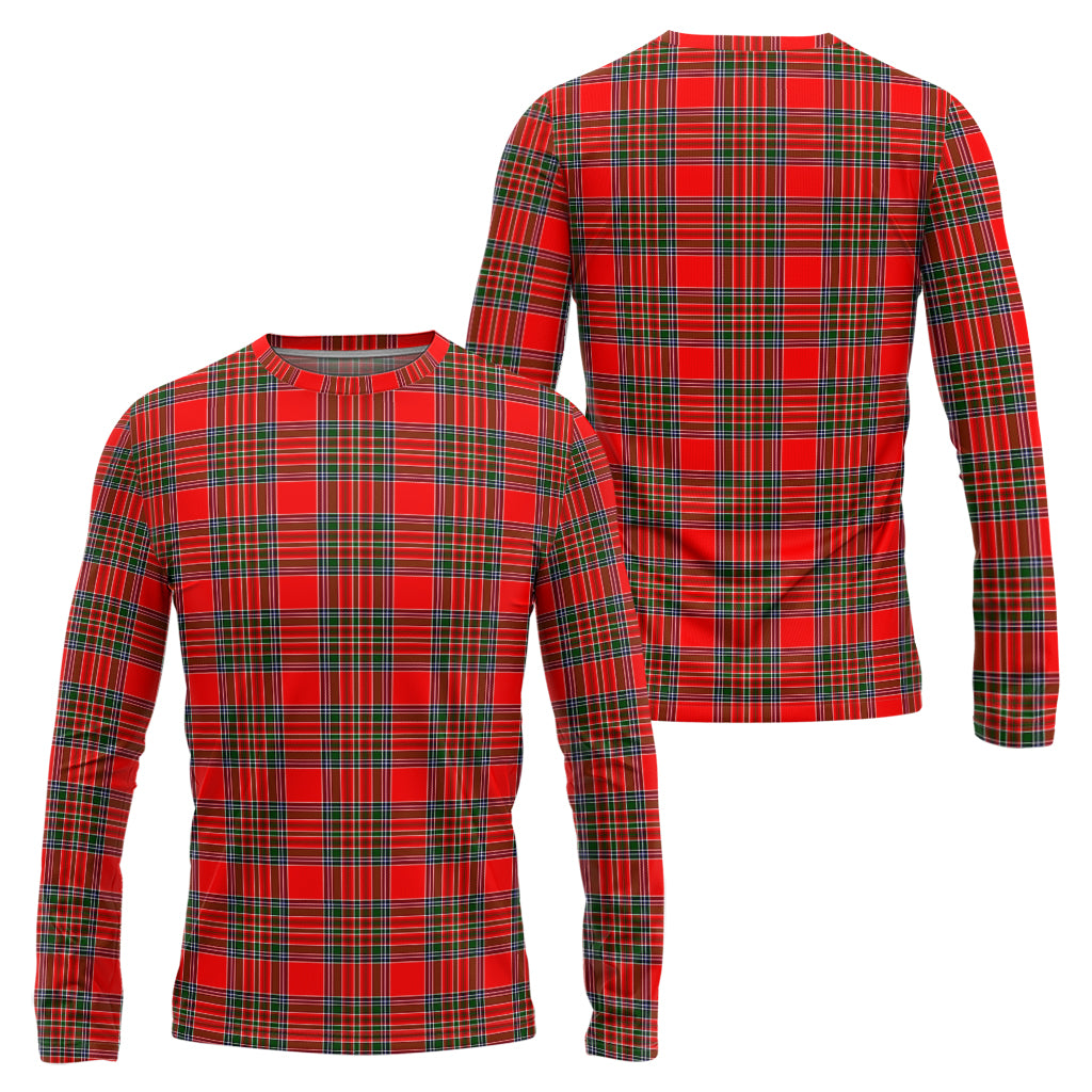 Binning Tartan Long Sleeve T-Shirt Unisex - Tartanvibesclothing