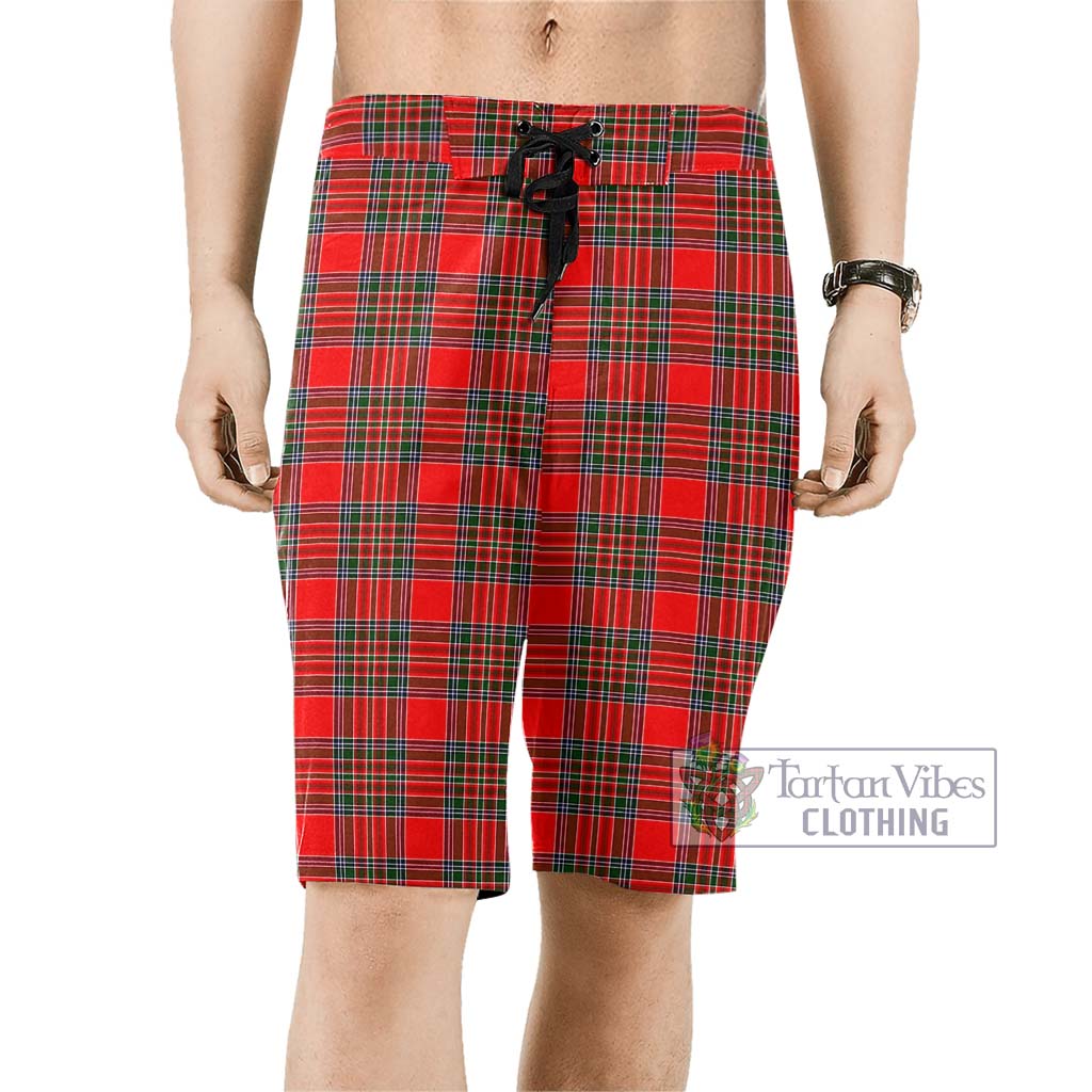 Binning Tartan Men's Board Shorts Men - Tartan Vibes Clothing