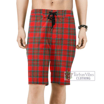 Binning Tartan Men's Board Shorts Men - Tartan Vibes Clothing