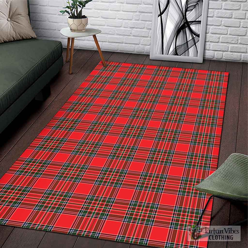 Tartan Vibes Clothing Binning Tartan Area Rug