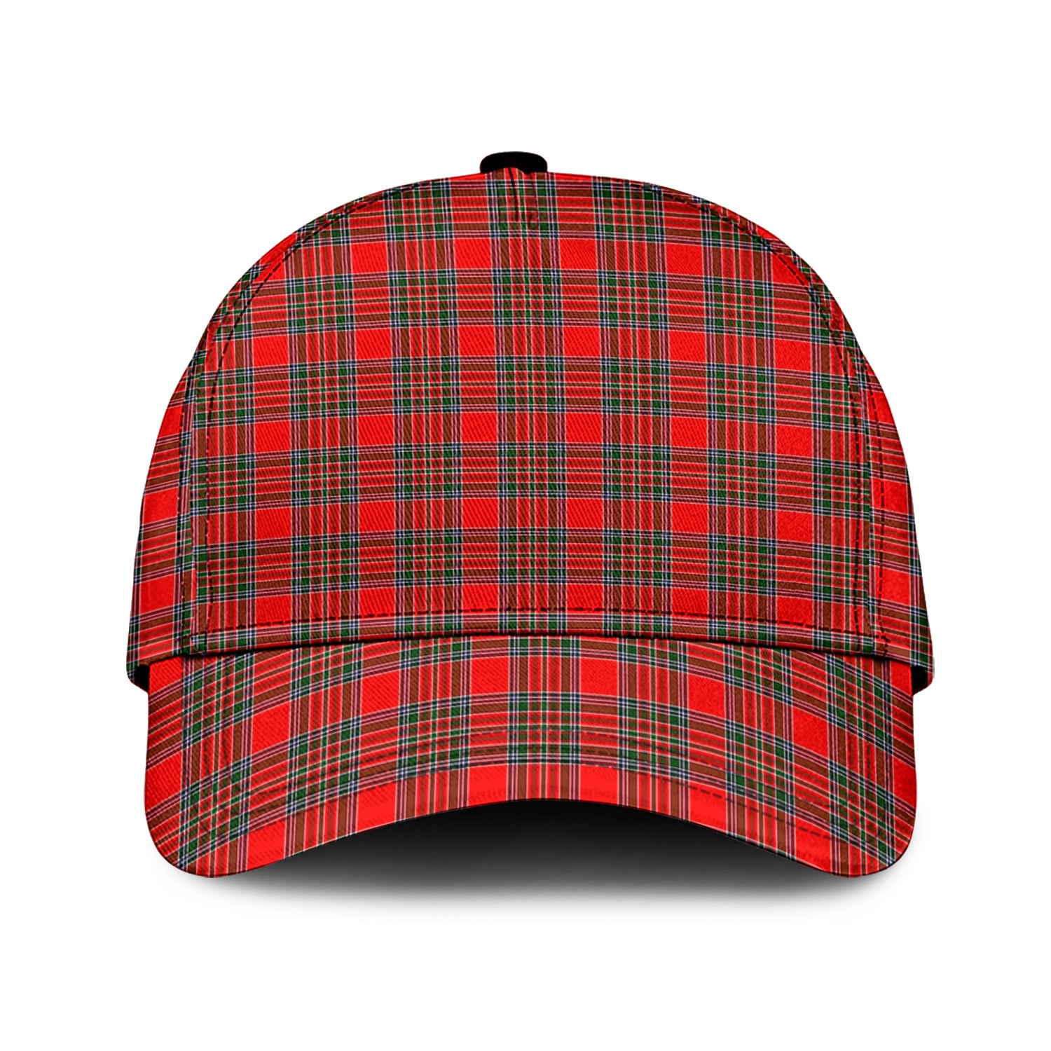 Binning Tartan Classic Cap Classic Cap Universal Fit - Tartan Vibes Clothing